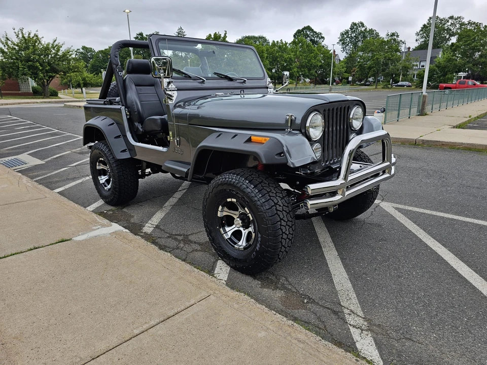 1984 Jeep CJ7 - Image 2 of 31
