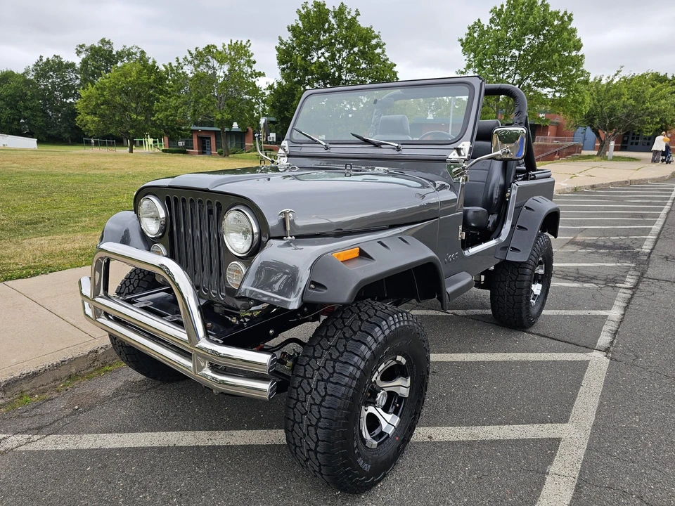 1984 Jeep CJ7 - Image 4 of 31