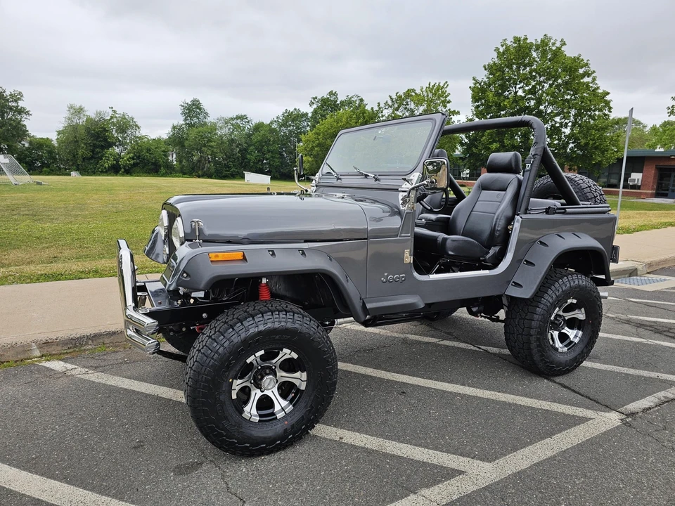 1984 Jeep CJ7 - Image 6 of 31