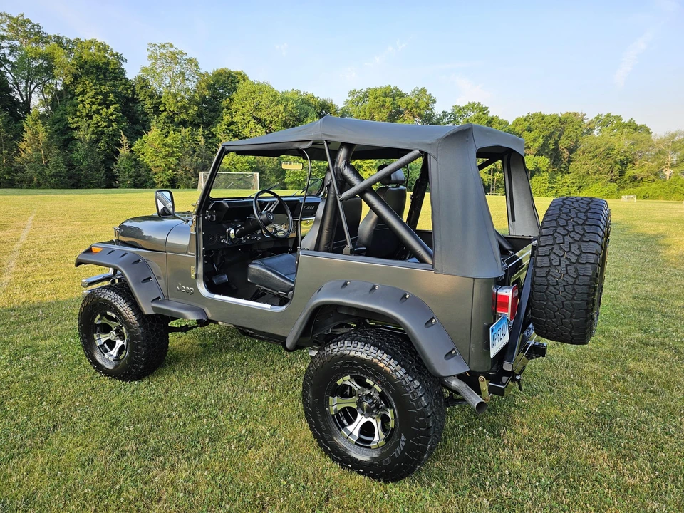 1984 Jeep CJ7 - Image 12 of 31
