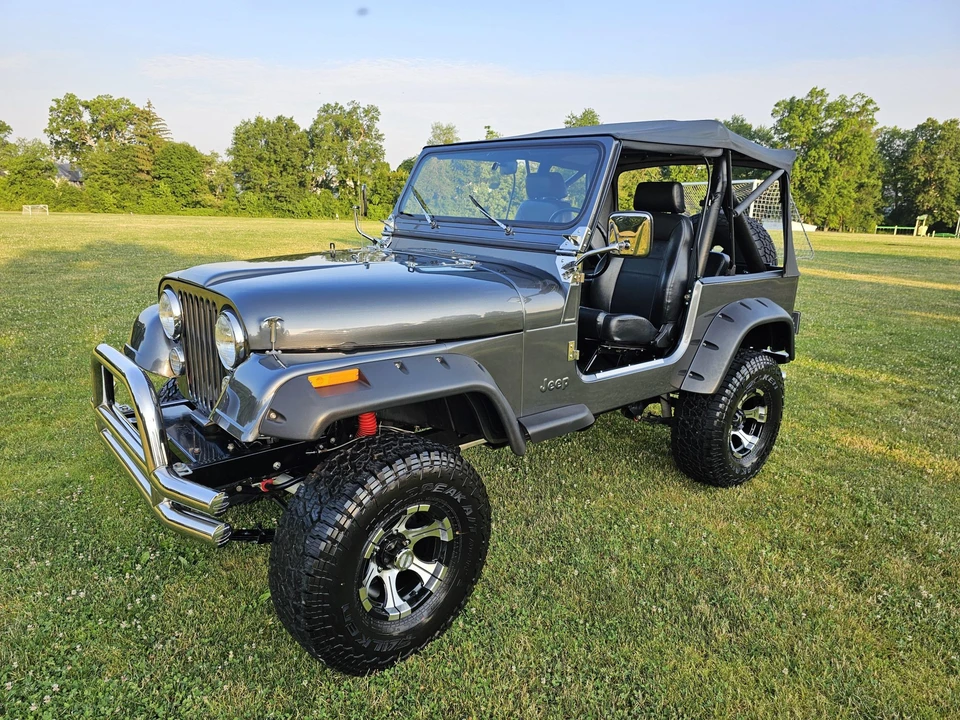 1984 Jeep CJ7 - Image 3 of 31