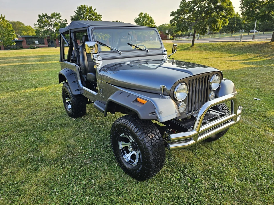 1984 Jeep CJ7 - Image 6 of 31