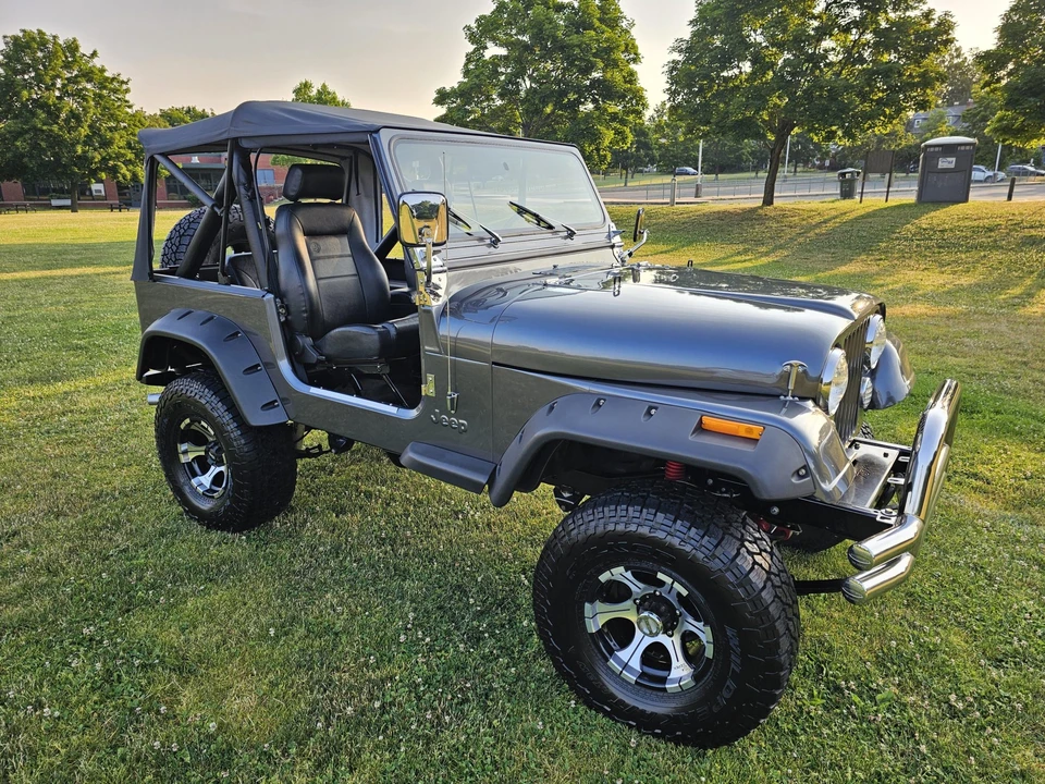 1984 Jeep CJ7 - Image 7 of 31
