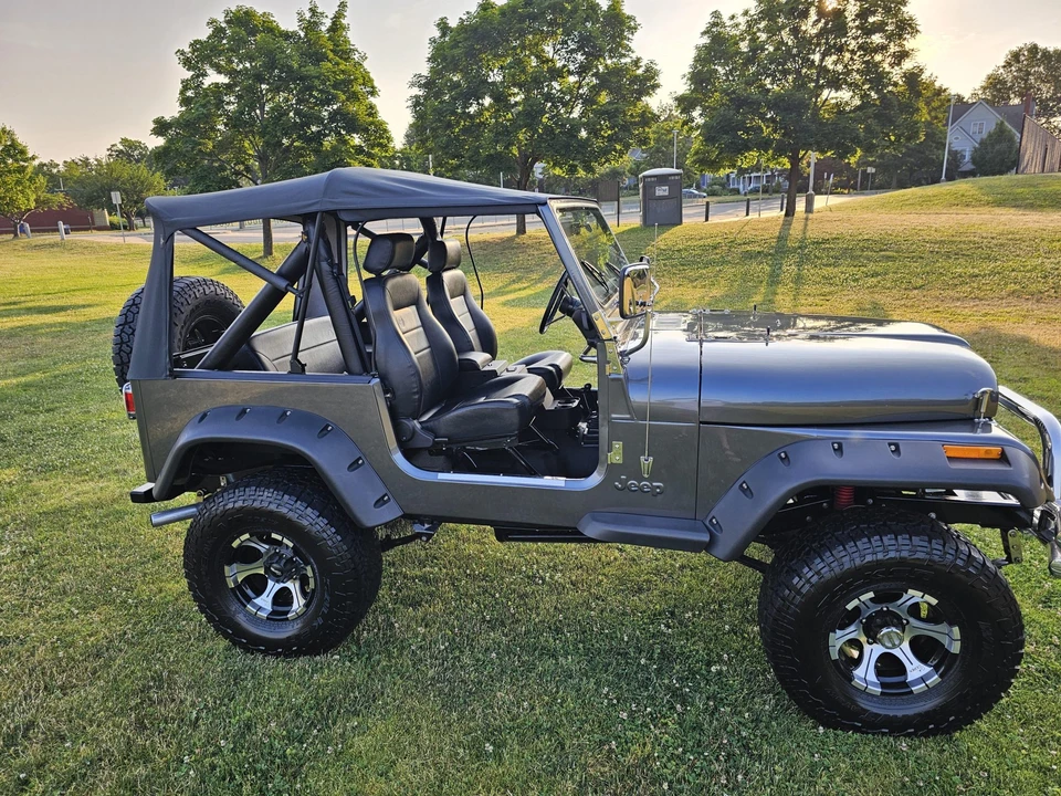 1984 Jeep CJ7 - Image 8 of 31