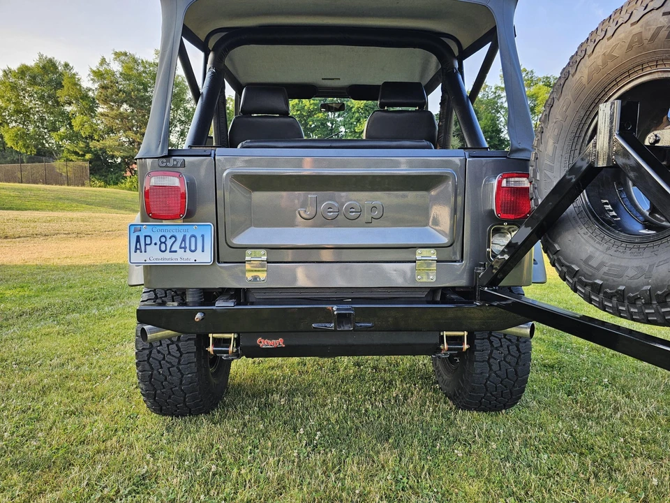 1984 Jeep CJ7 - Image 22 of 31
