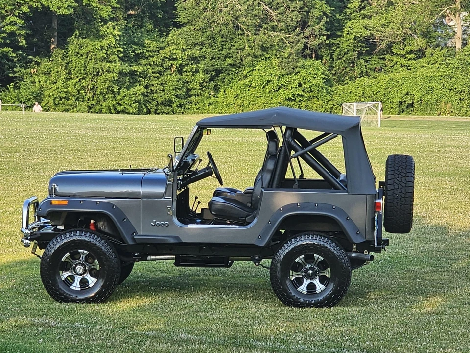 1984 Jeep CJ7 - Image 14 of 31