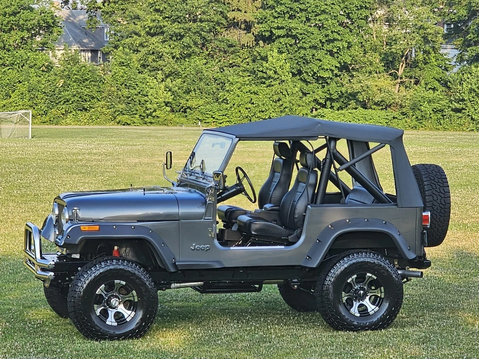 1984 Jeep CJ7 - Image 18 of 31