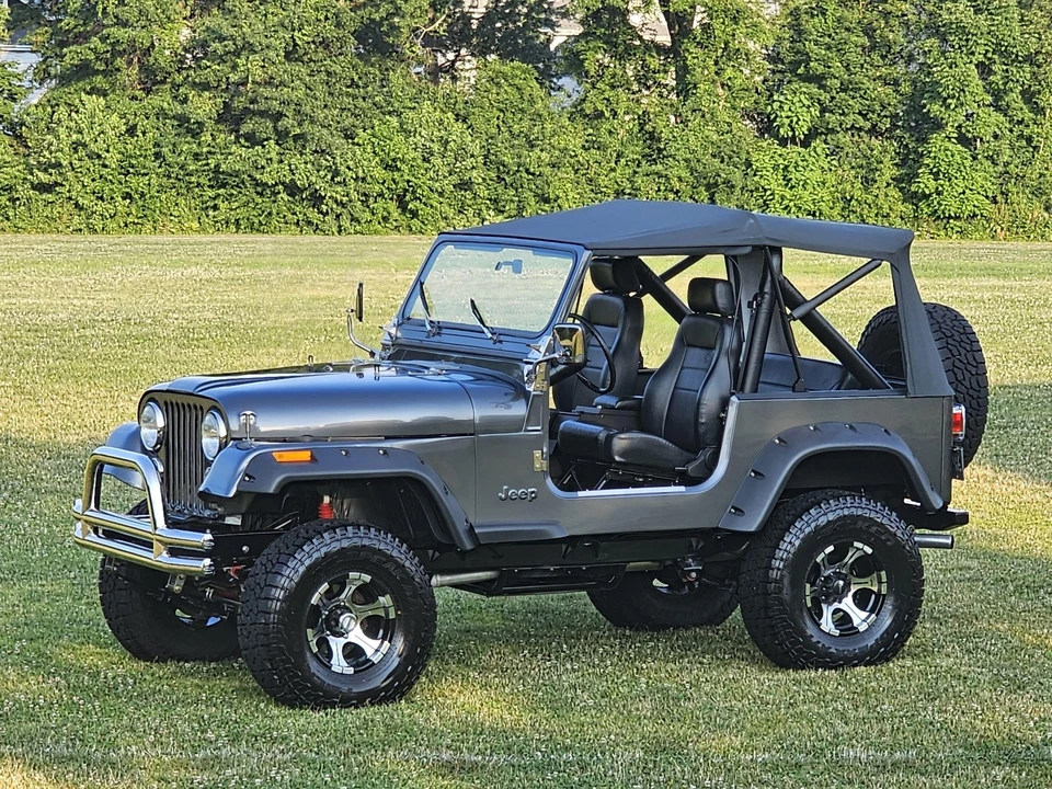 1984 Jeep CJ7 - Image 19 of 31