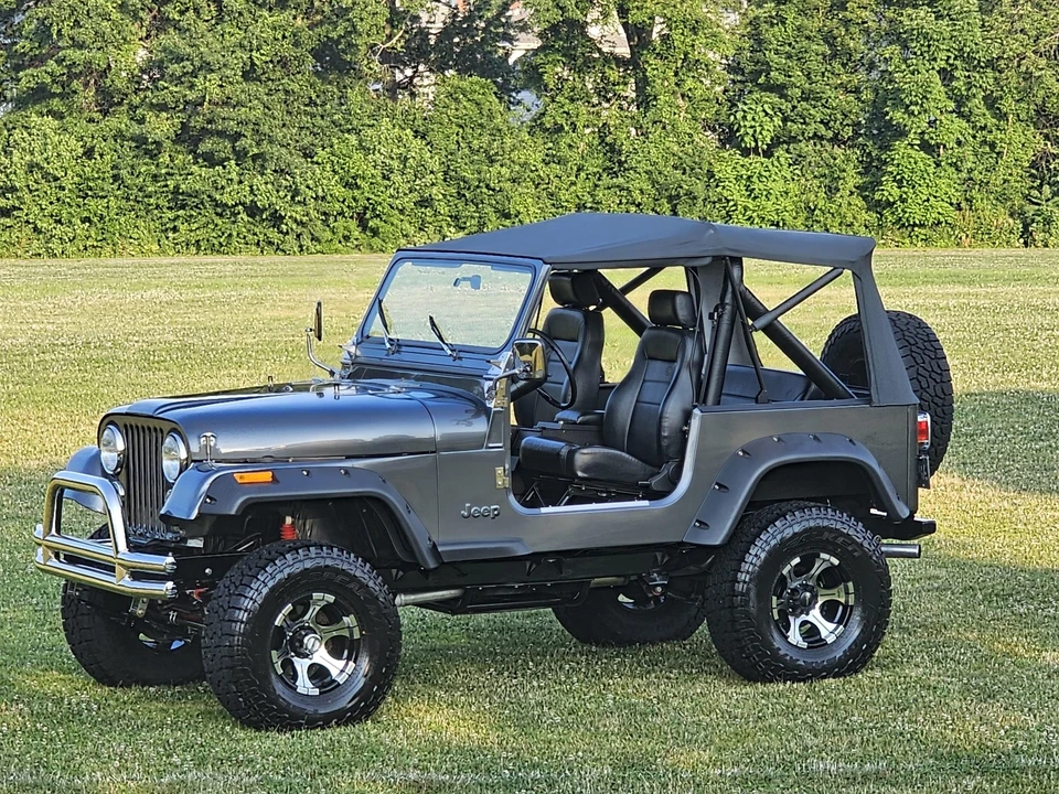 1984 Jeep CJ7 - Image 2 of 31