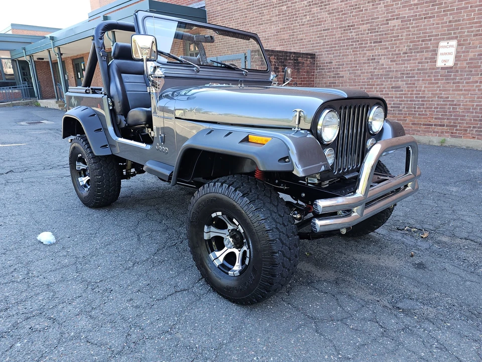 1984 Jeep CJ7 - Image 18 of 31