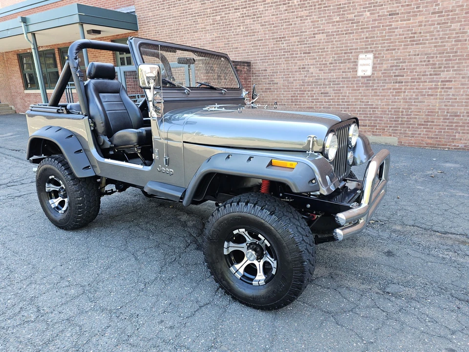 1984 Jeep CJ7 - Image 17 of 31