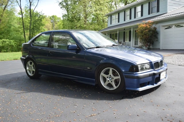 1995 BMW E36/5 3 Series Compact - Image 2 of 6
