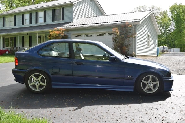 1995 BMW E36/5 3 Series Compact - Image 3 of 6