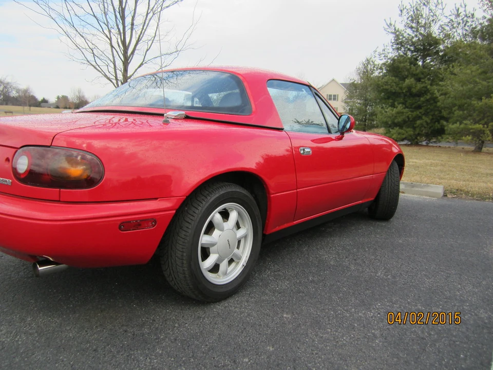 1990 Mazda NA MX-5 Miata - Image 14 of 31