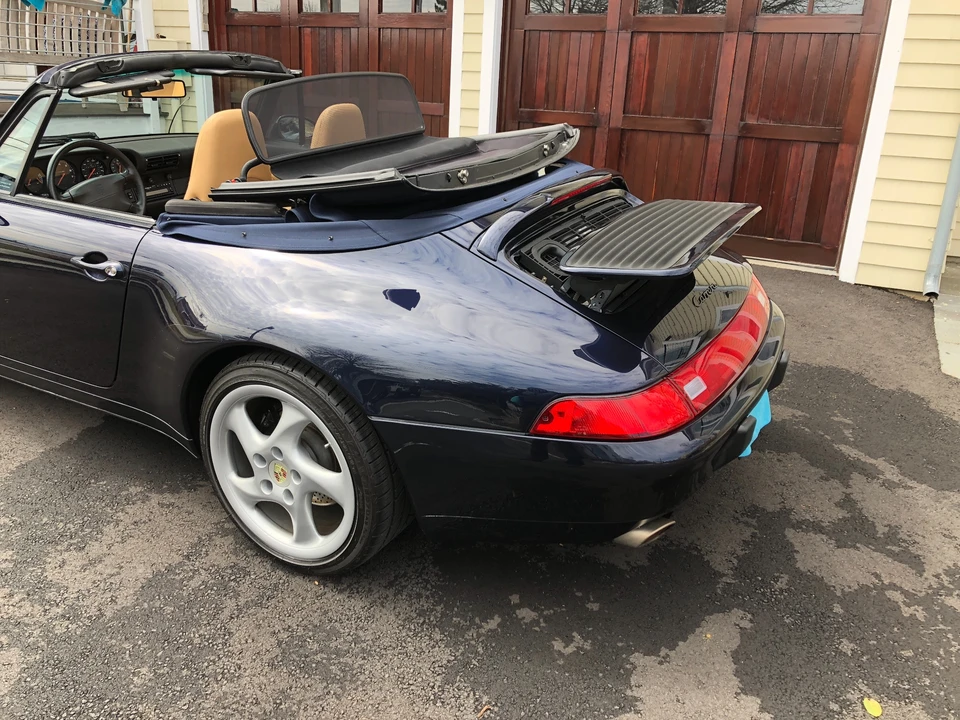1996 Porsche 993 Carrera - Image 25 of 31