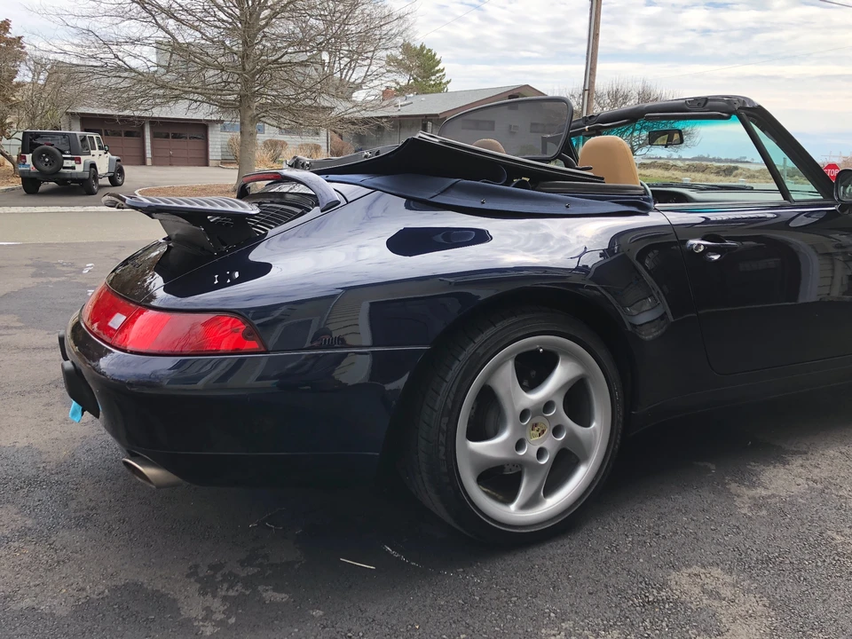 1996 Porsche 993 Carrera - Image 12 of 31