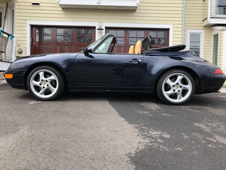 1996 Porsche 993 Carrera - Image 28 of 31