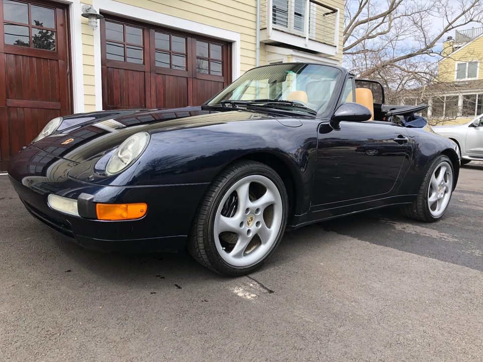 1996 Porsche 993 Carrera - Image 30 of 31