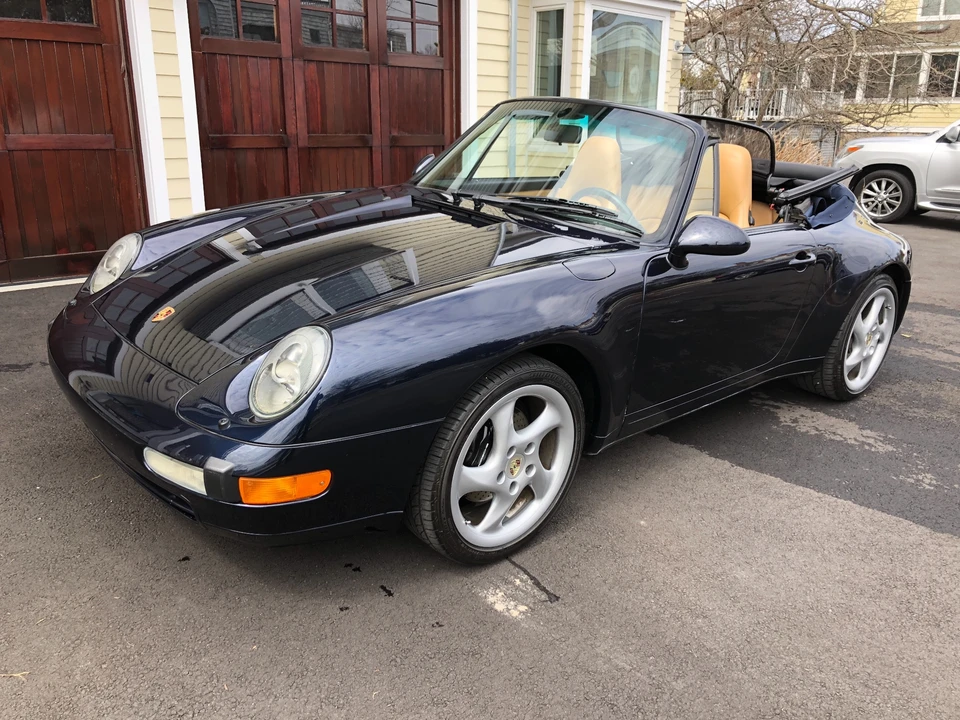 1996 Porsche 993 Carrera - Image 31 of 31