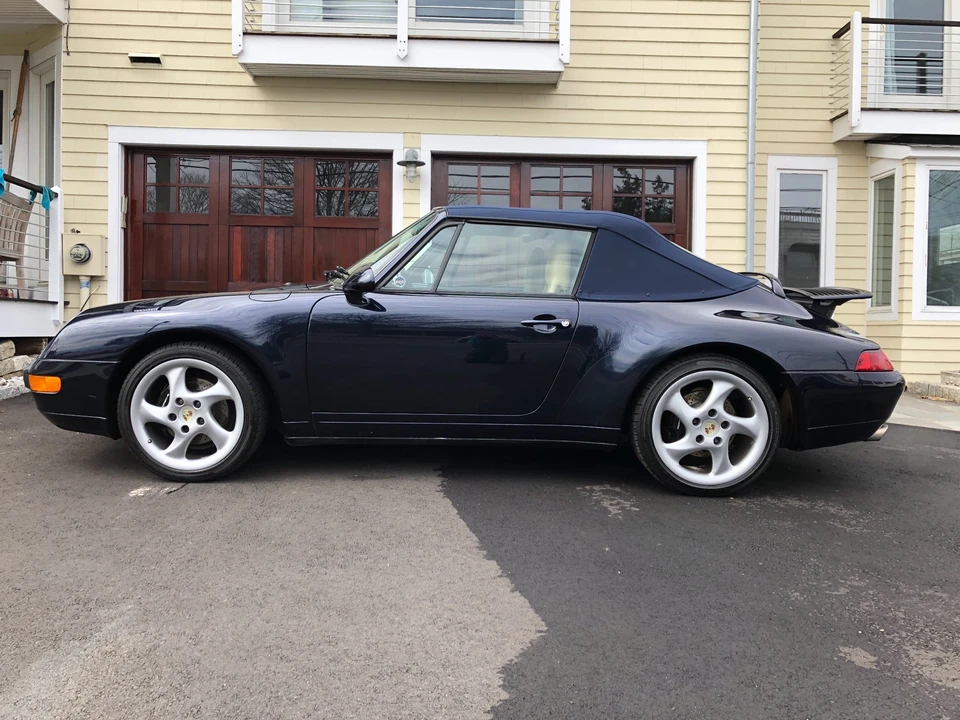 1996 Porsche 993 Carrera - Image 29 of 31