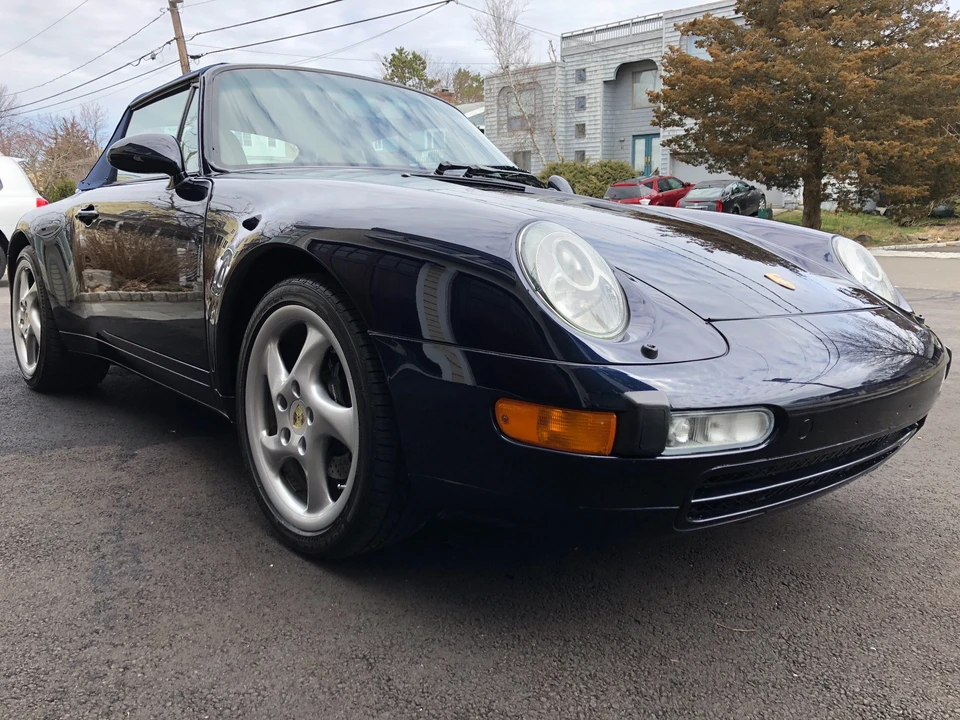 1996 Porsche 993 Carrera - Image 5 of 31