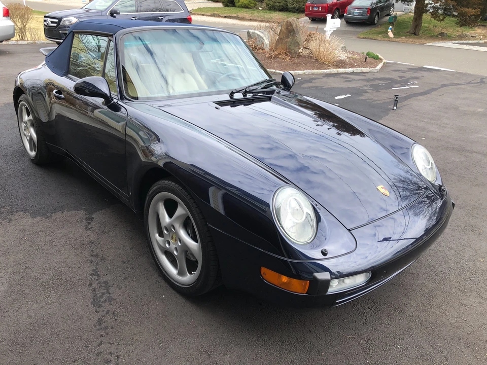 1996 Porsche 993 Carrera - Image 3 of 31