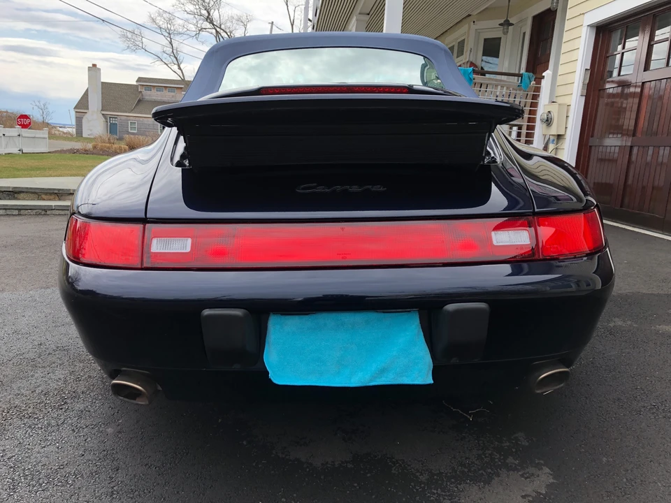 1996 Porsche 993 Carrera - Image 16 of 31
