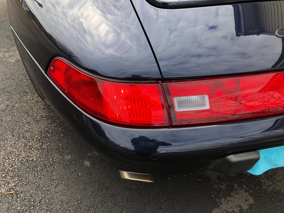 1996 Porsche 993 Carrera - Image 17 of 31