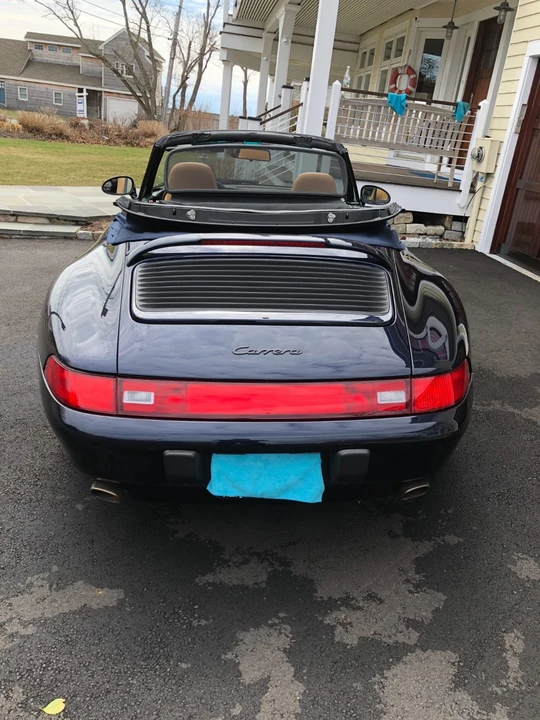 1996 Porsche 993 Carrera - Image 15 of 31