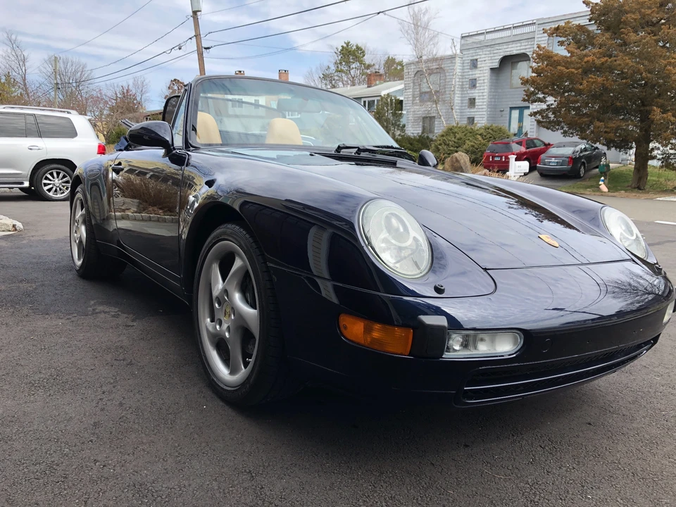 1996 Porsche 993 Carrera - Image 6 of 31