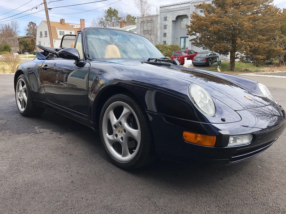 1996 Porsche 993 Carrera - Image 4 of 31