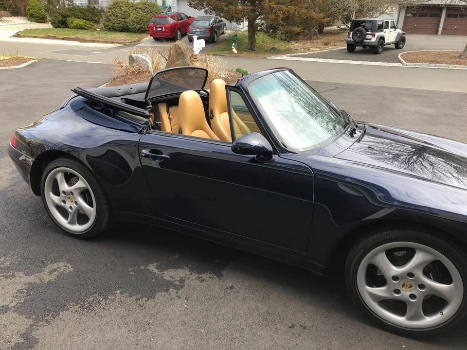 1996 Porsche 993 Carrera - Image 7 of 31