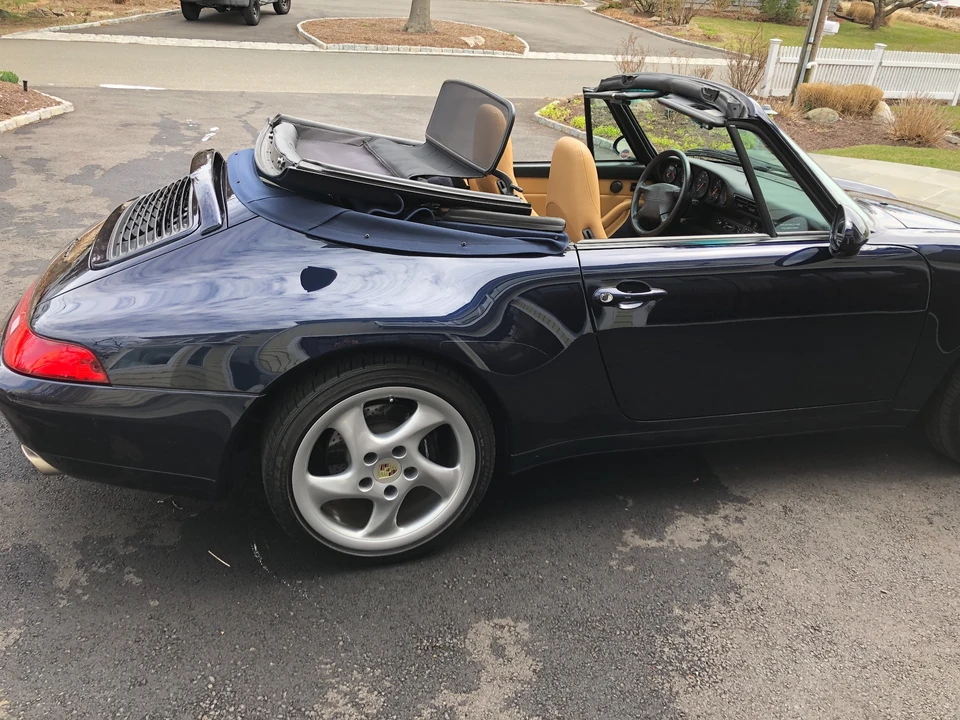 1996 Porsche 993 Carrera - Image 9 of 31