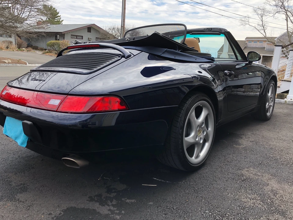 1996 Porsche 993 Carrera - Image 13 of 31