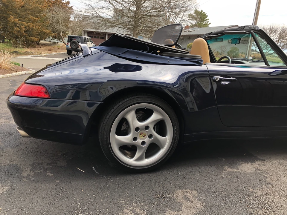 1996 Porsche 993 Carrera - Image 11 of 31