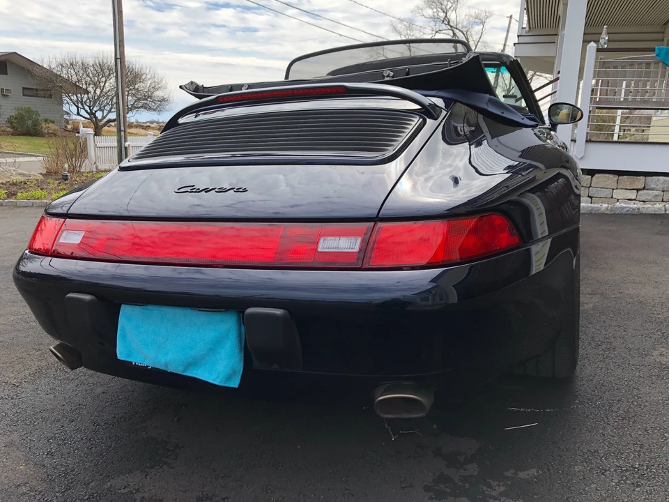 1996 Porsche 993 Carrera - Image 14 of 31