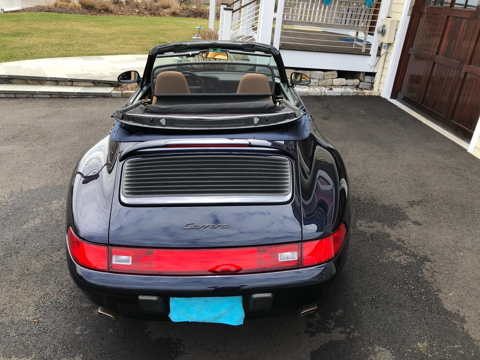 1996 Porsche 993 Carrera - Image 22 of 31