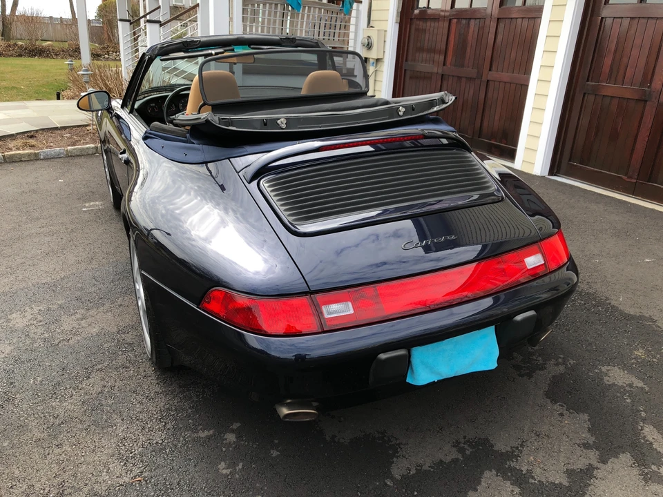 1996 Porsche 993 Carrera - Image 23 of 31
