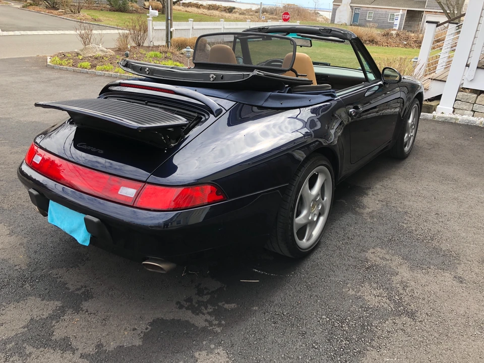 1996 Porsche 993 Carrera - Image 8 of 31