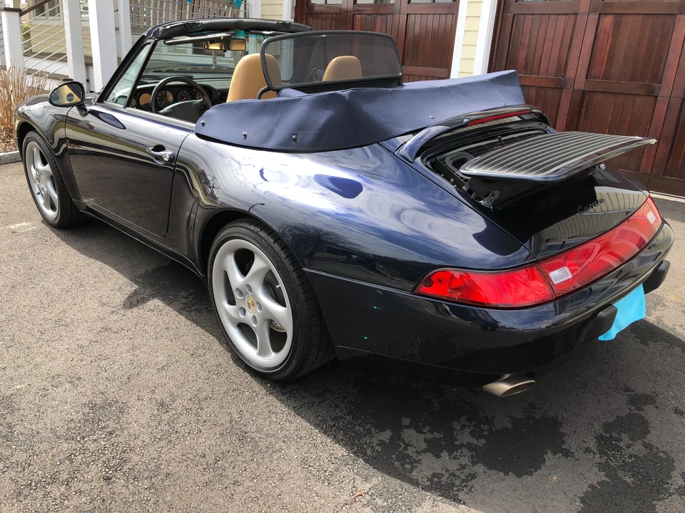 1996 Porsche 993 Carrera - Image 24 of 31