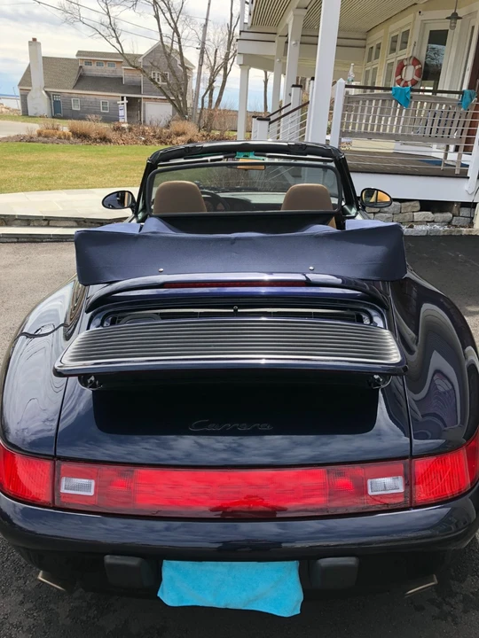 1996 Porsche 993 Carrera - Image 20 of 31
