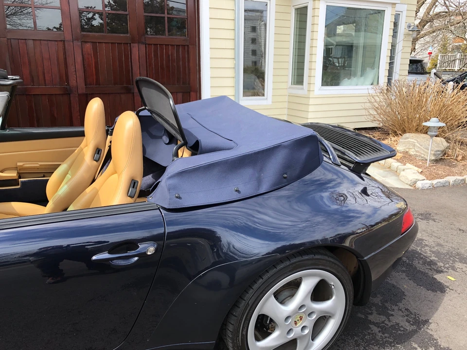 1996 Porsche 993 Carrera - Image 27 of 31