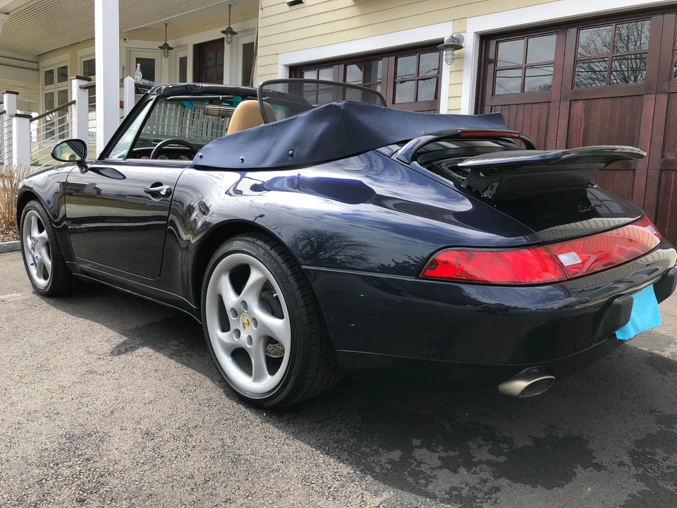 1996 Porsche 993 Carrera - Image 26 of 31