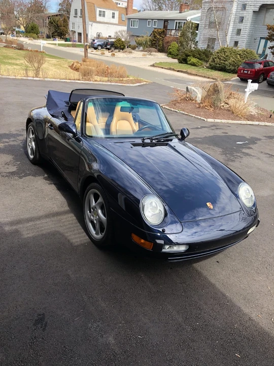 1996 Porsche 993 Carrera - Image 2 of 31