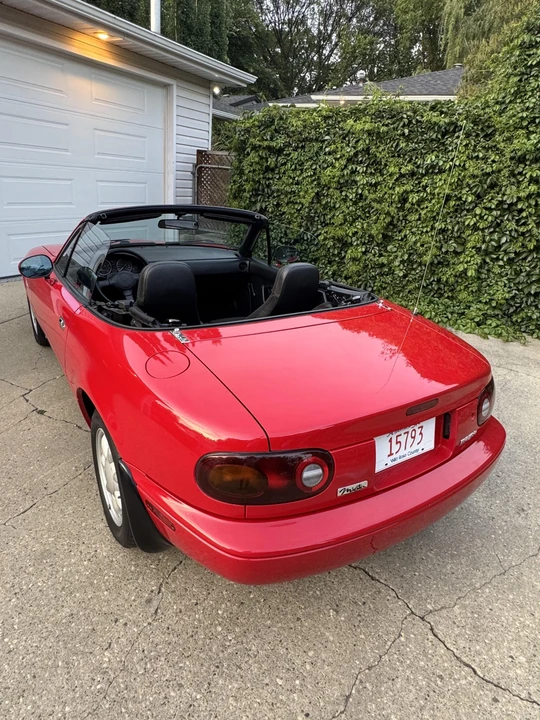 1990 Mazda NA MX-5 Miata - Image 27 of 31