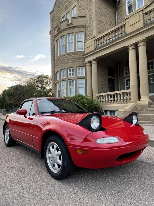 1990 Mazda NA MX-5 Miata - Image 3 of 31