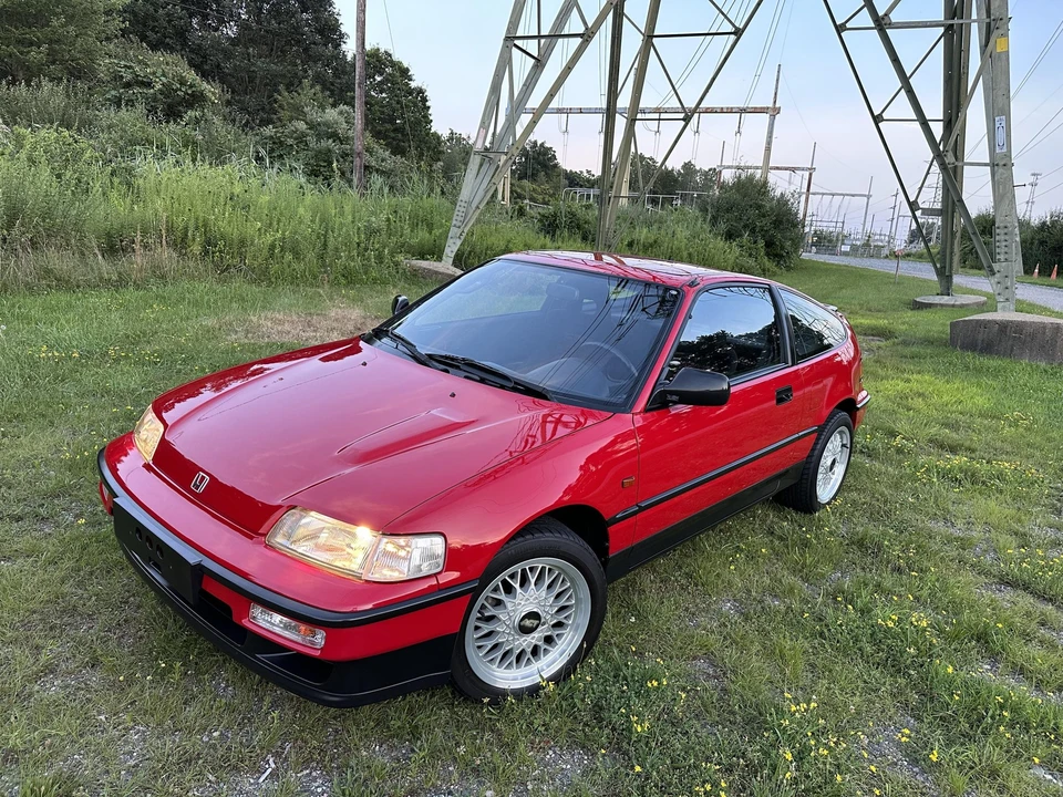 1991 Honda CR-X 2nd Gen - Image 8 of 31