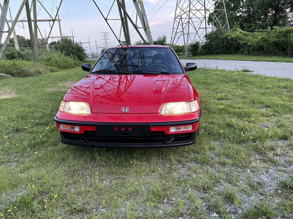 1991 Honda CR-X 2nd Gen - Image 2 of 31
