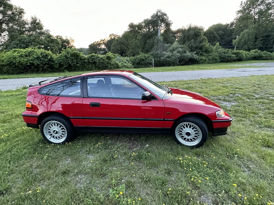 1991 Honda CR-X 2nd Gen - Image 30 of 31