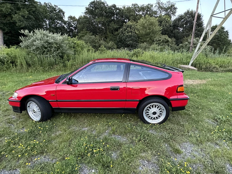 1991 Honda CR-X 2nd Gen - Image 15 of 31